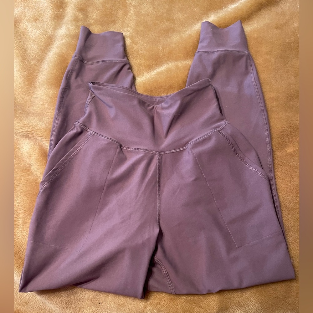 High rise jogger leggings